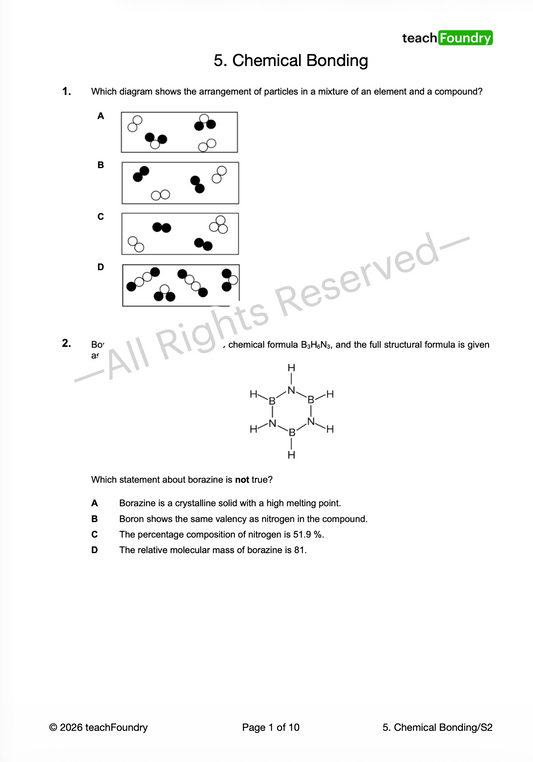 5. Chemical Bonding