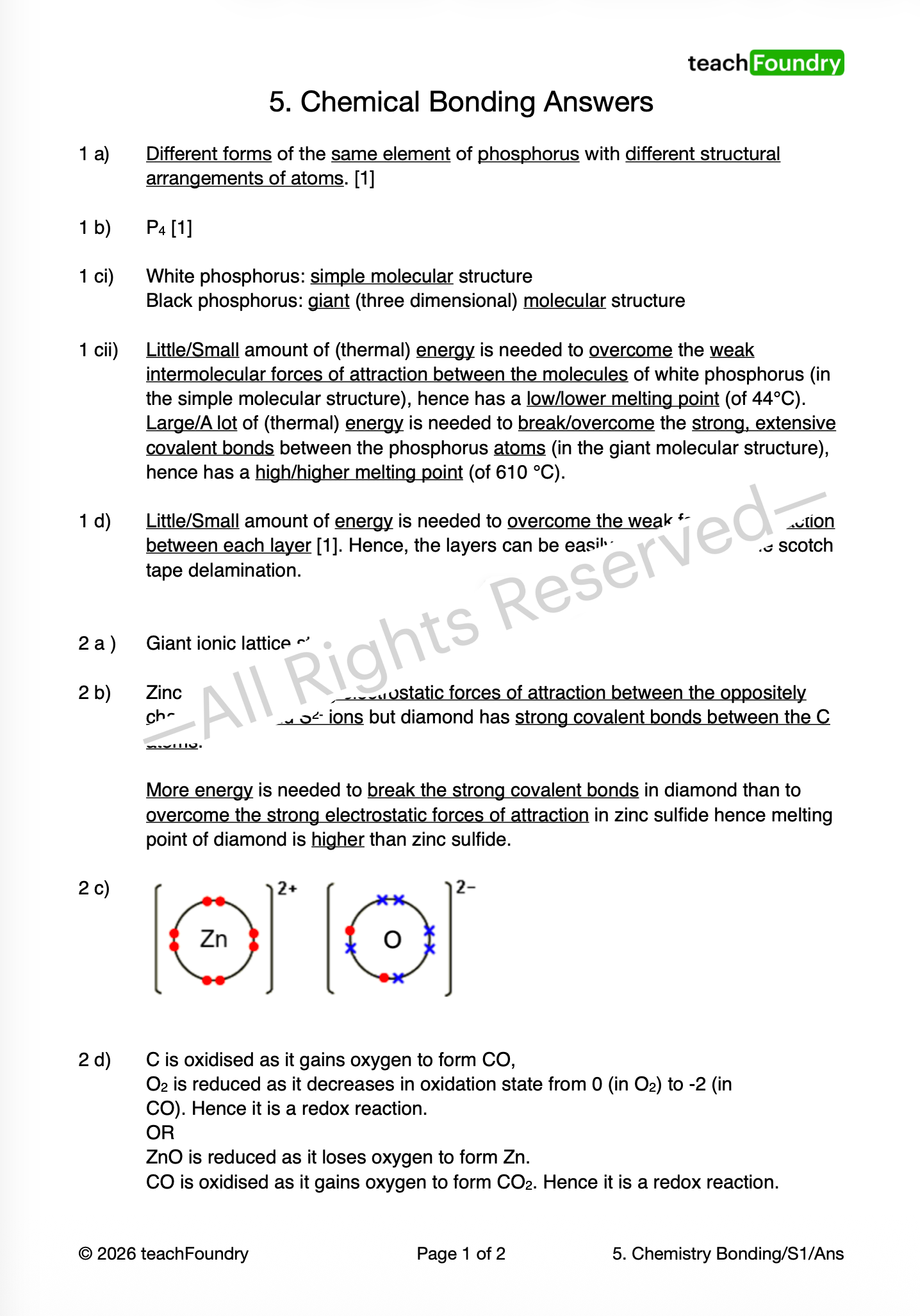 5. Chemical Bonding