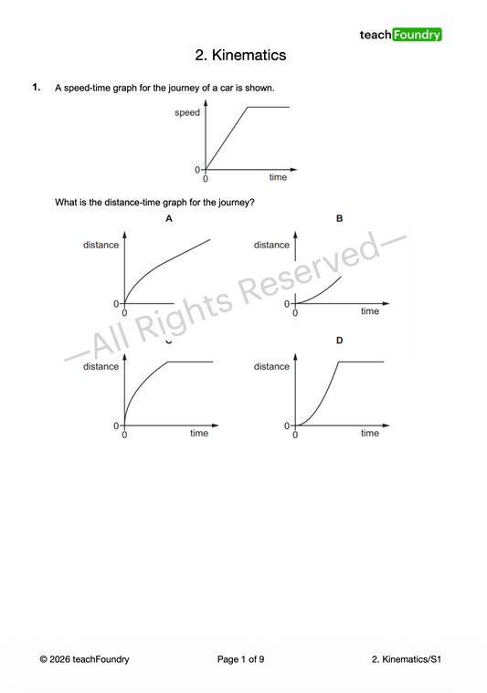 2. Kinematics