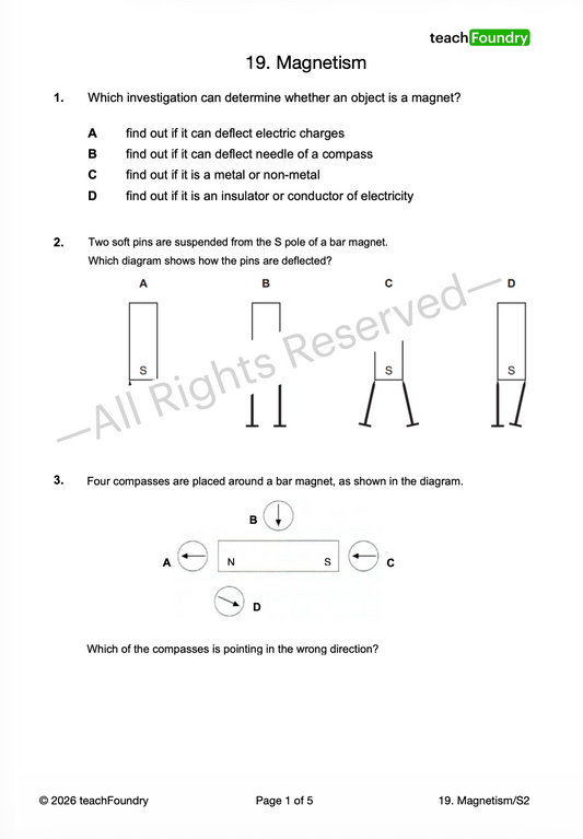19. Magnetism