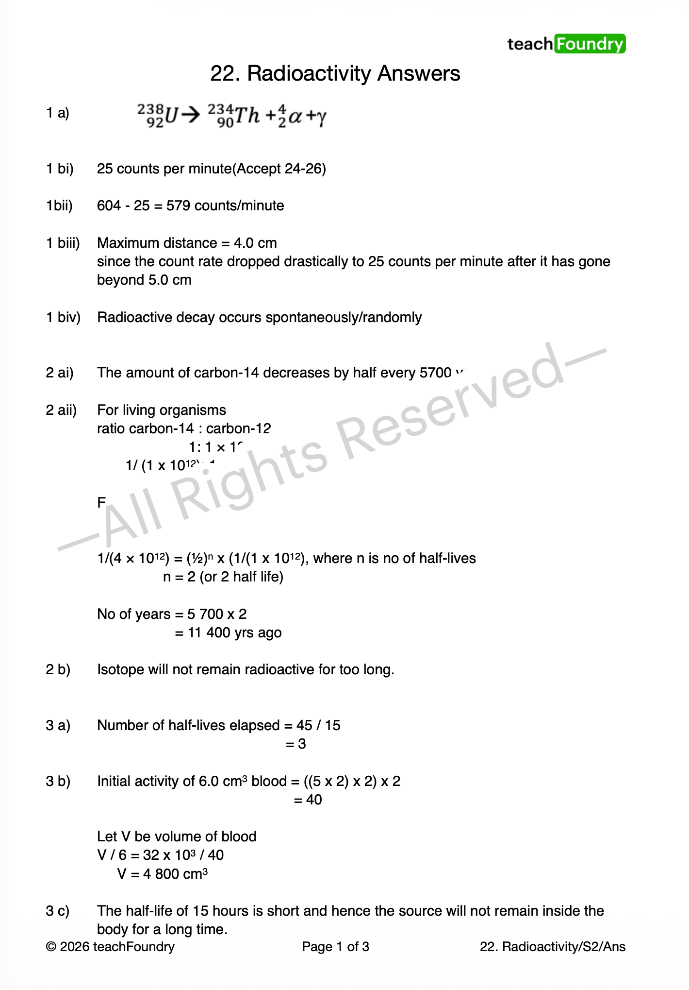 22. Radioacticity