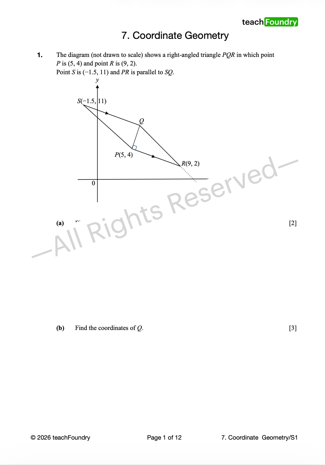 Additional Mathematics Revision Worksheets Bundle