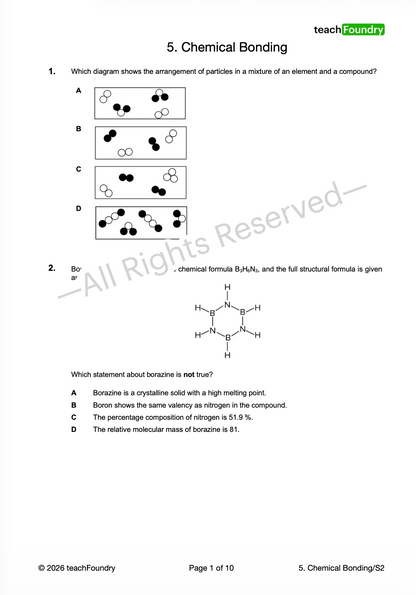 5. Chemical Bonding