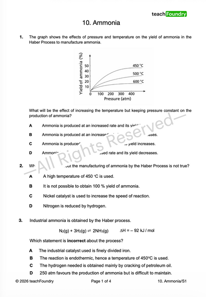 10. Ammonia