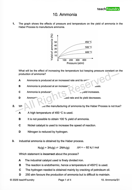 10. Ammonia