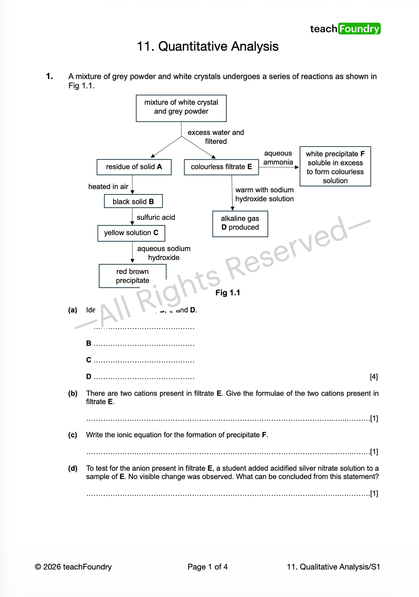 11. Qualitative Analysis