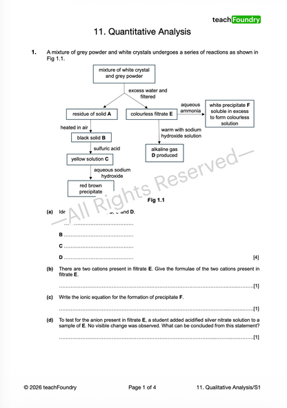 11. Qualitative Analysis