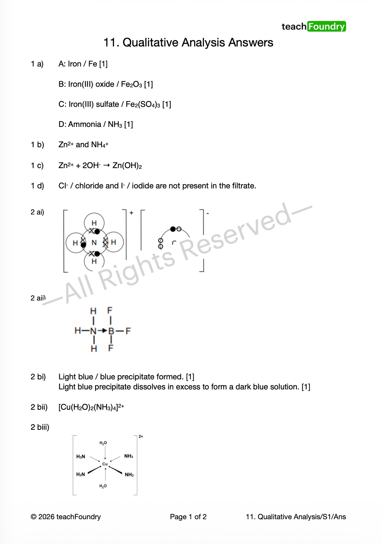 Chemistry Complete Revision Notes & Worksheets Bundle