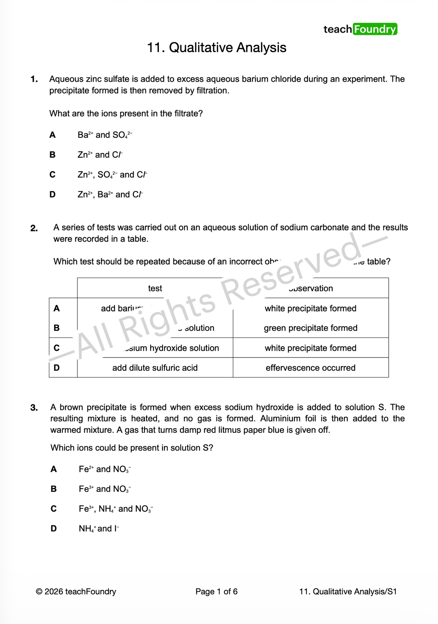 11. Qualitative Analysis
