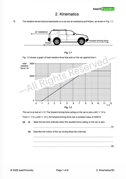2. Kinematics