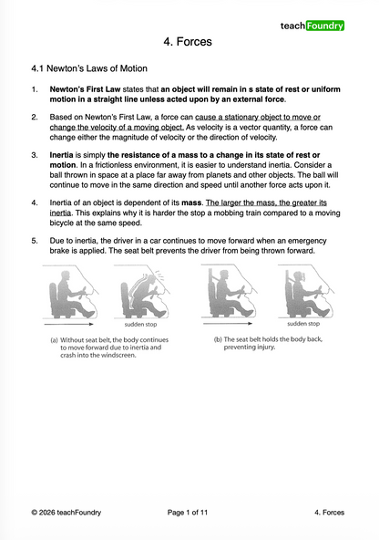4. Forces