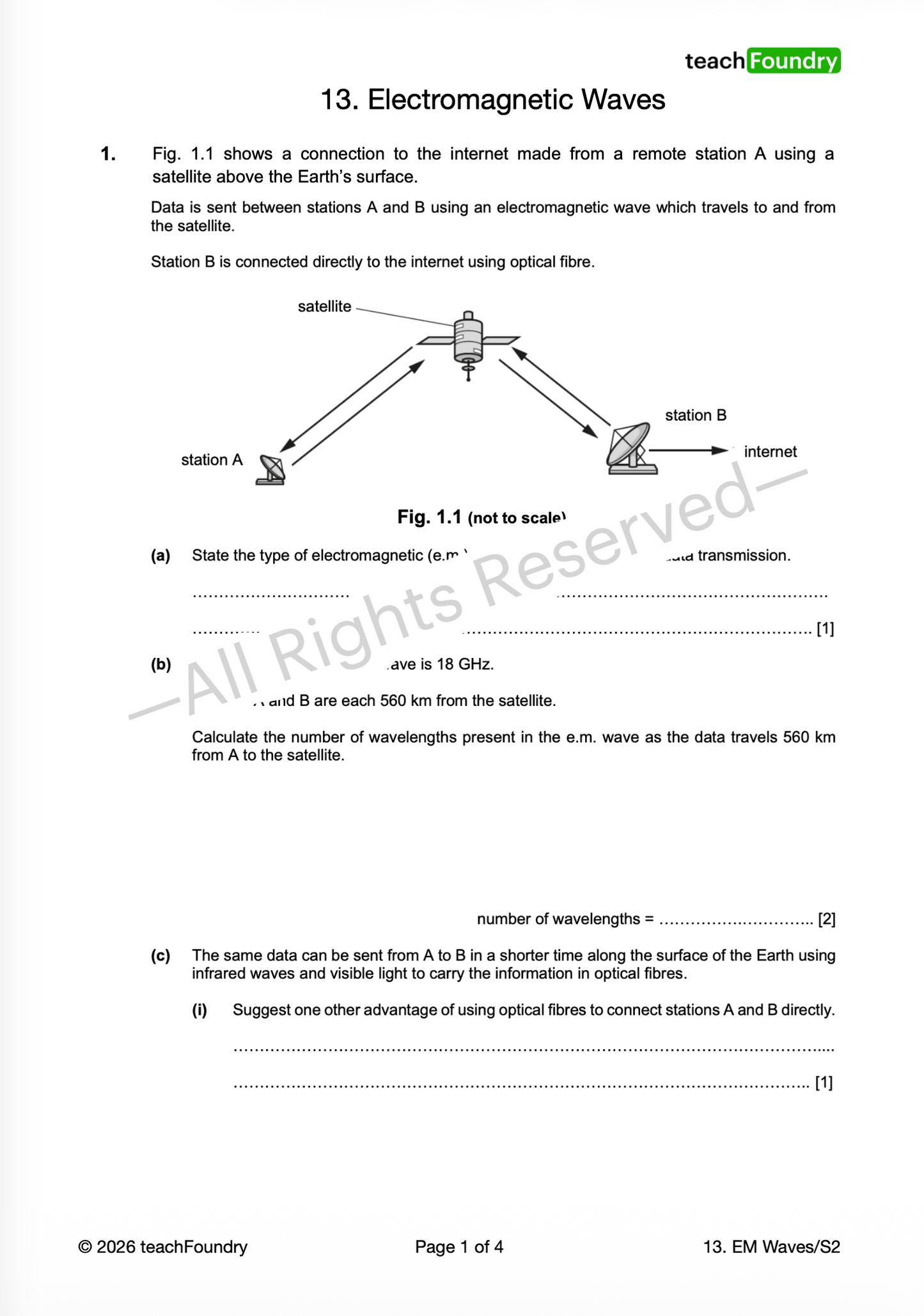 13. Electromagnetic Waves