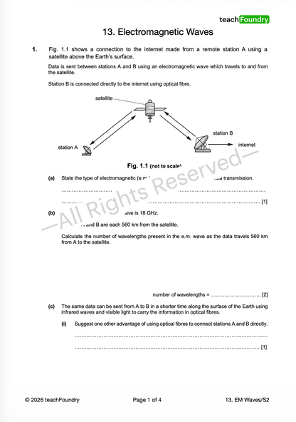 13. Electromagnetic Waves