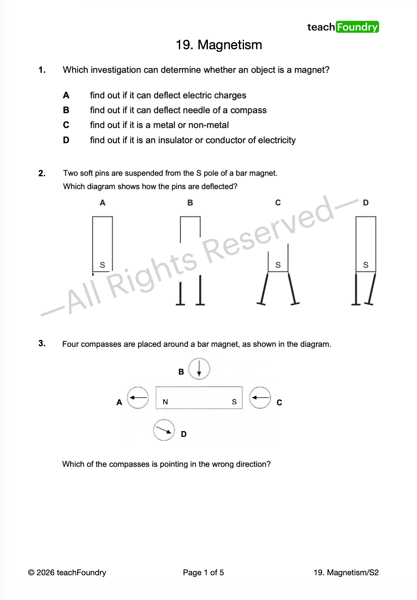 19. Magnetism