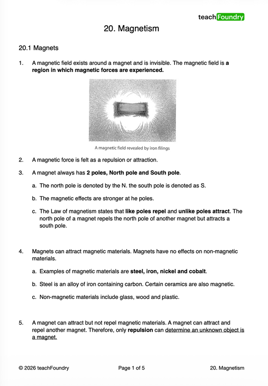 19. Magnetism