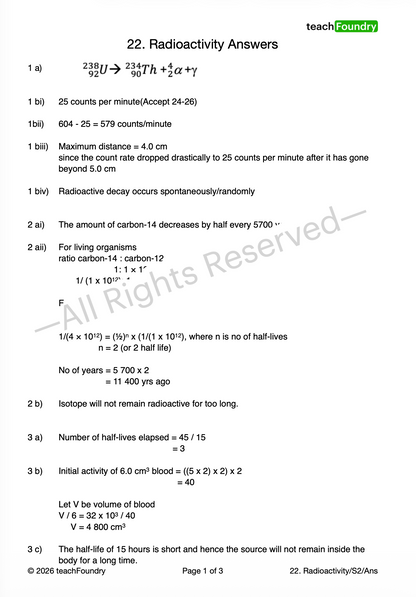 22. Radioacticity