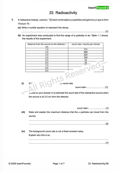 22. Radioacticity