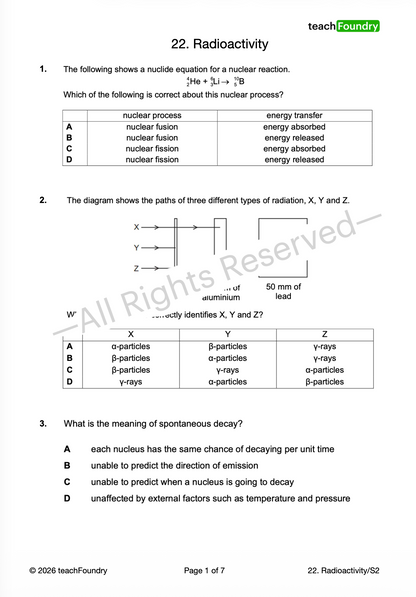 22. Radioacticity