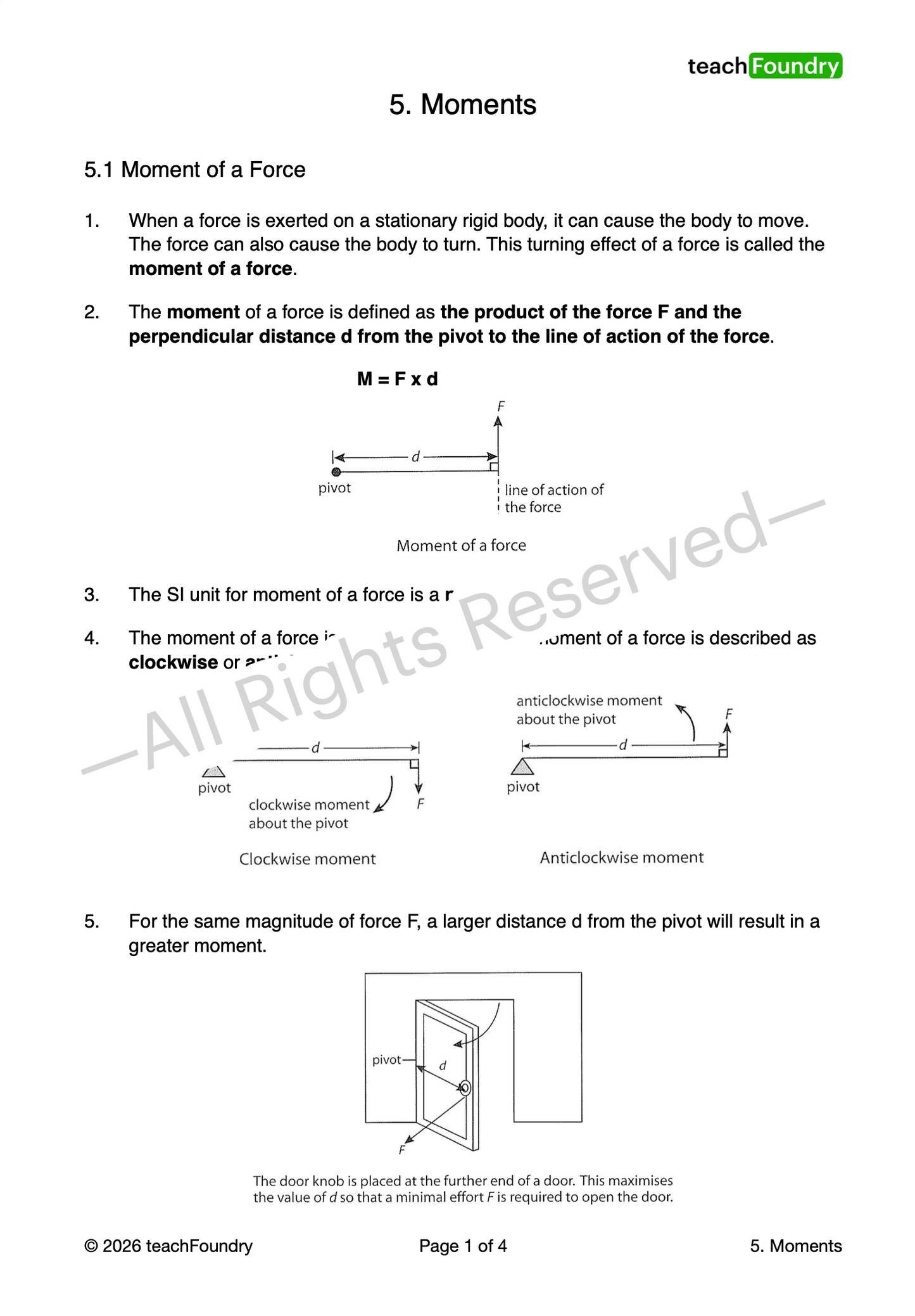 Physics Complete Revision Notes & Worksheets Bundle