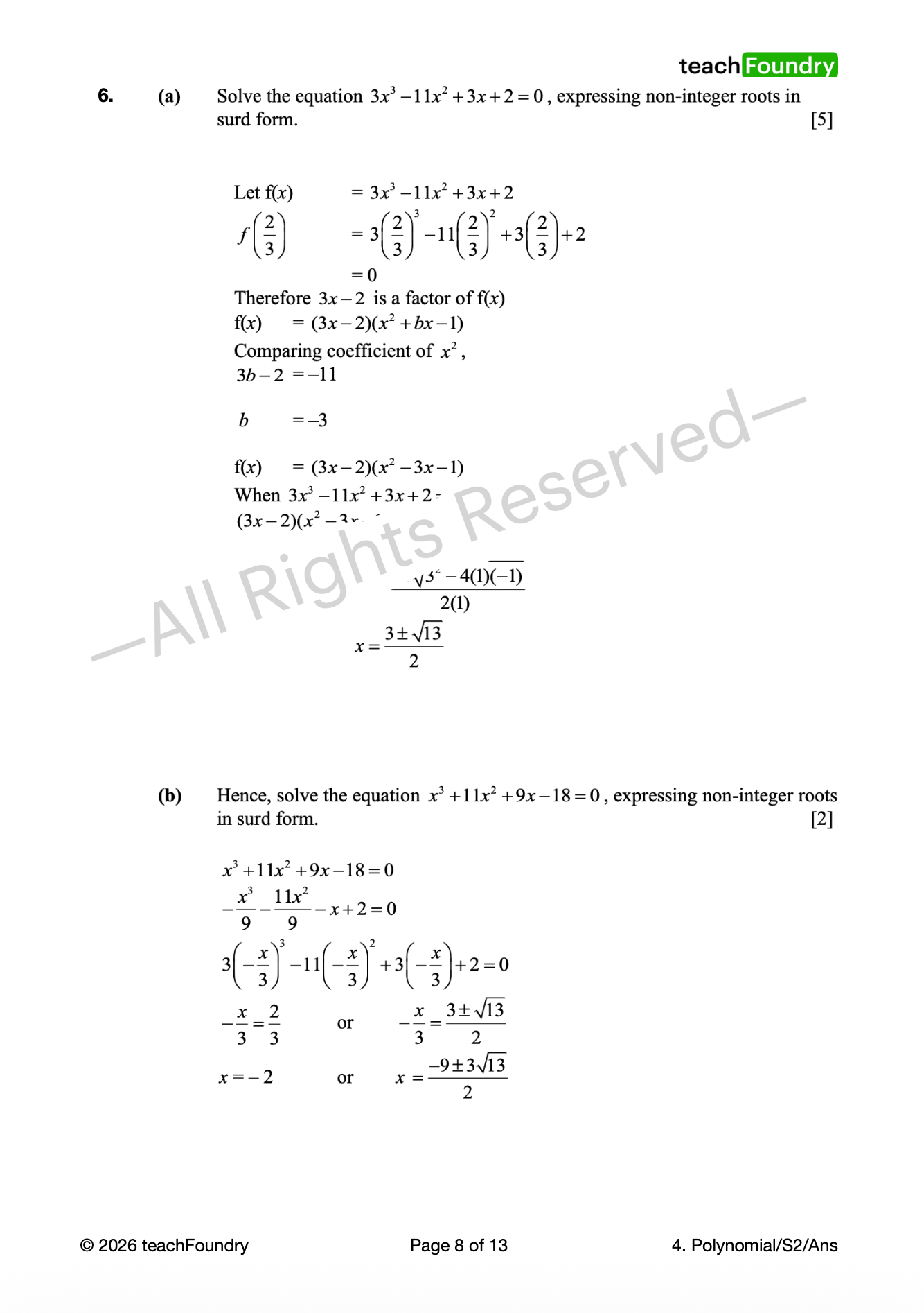 4. Polynomials