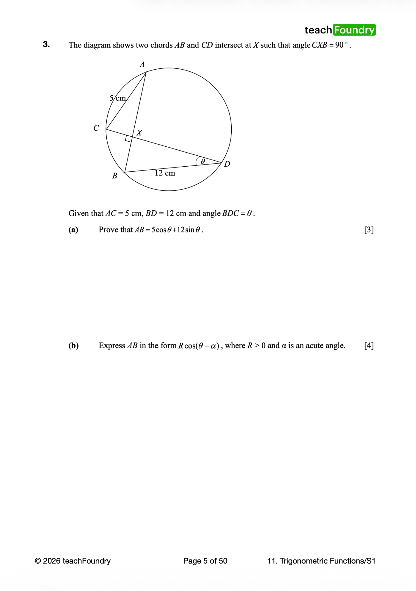 11. Trigonometric Functions