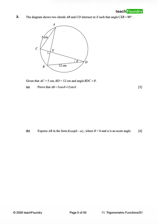 11. Trigonometric Functions