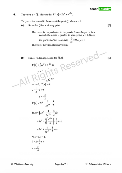 12. Differentiation