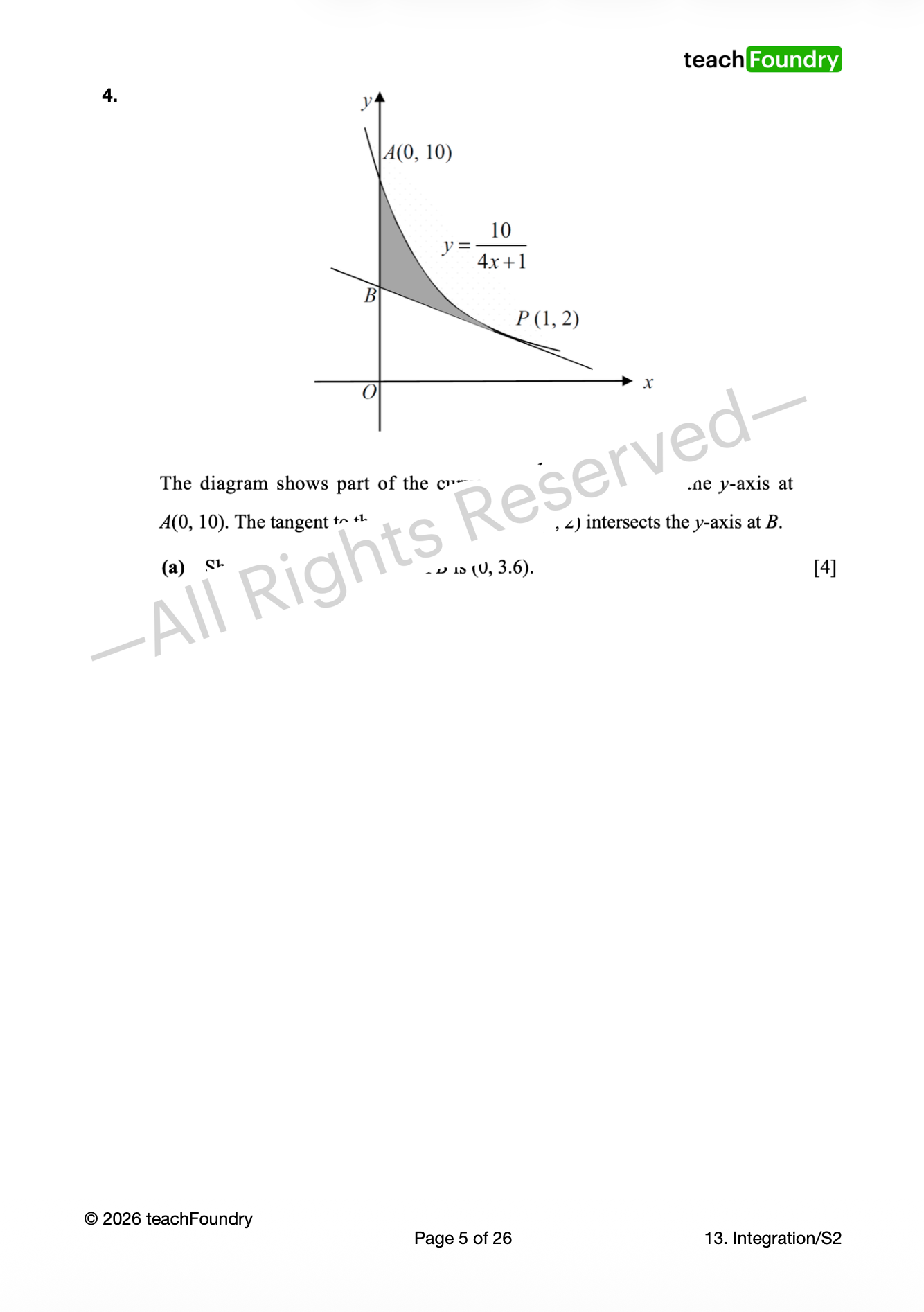 13. Integration