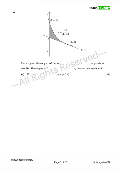 13. Integration