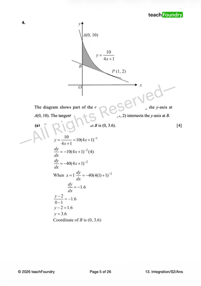 13. Integration