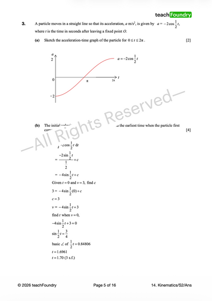 14. Kinematics