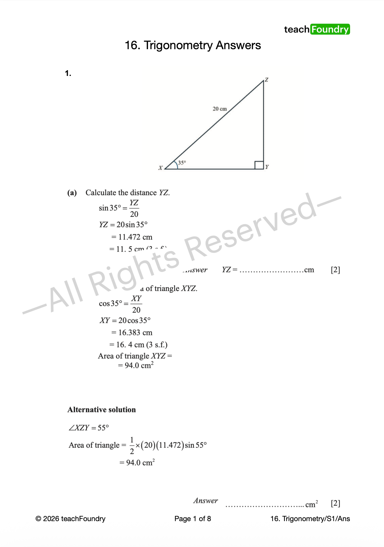 Elementary Mathematics Revision Worksheets Bundle